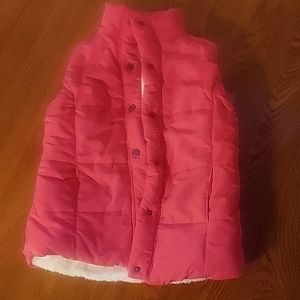 Medium girls insulated vest